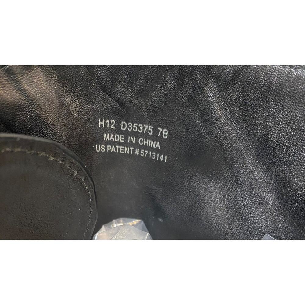 Cole Haan Women's Knee High Black Leather Riding Boots 7B - Picture 11 of 13